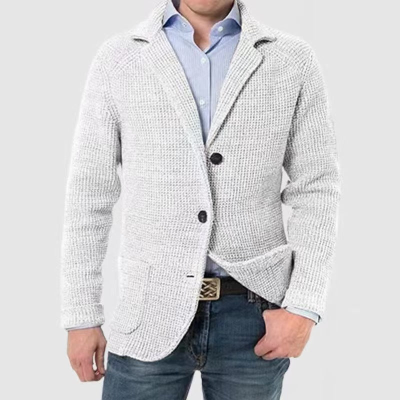 Herren modische Strickjacke Echoarchiv