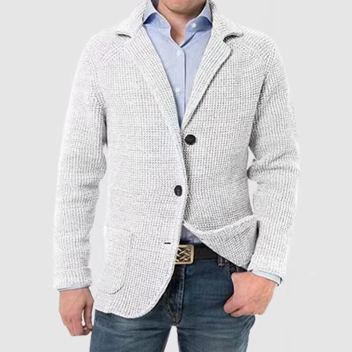 Herren modische Strickjacke Echoarchiv