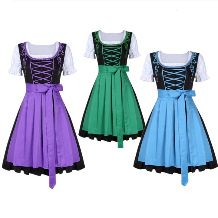 Damen nan transparente Bluse mit bestickten Puffärmeln und gerafftem Vorderteil Echo Archiv