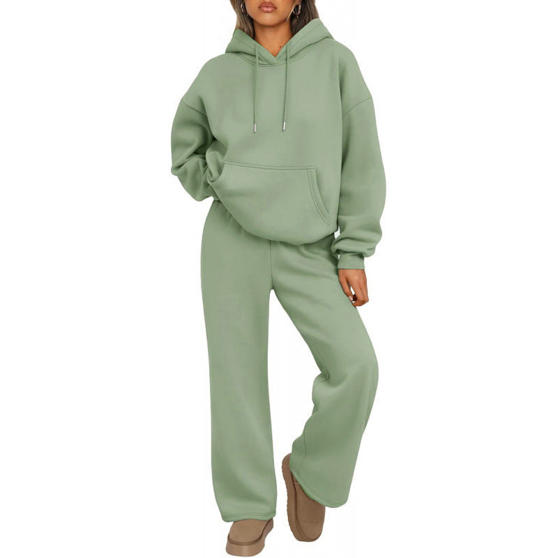 Damen Bequemer Oversized Jogginganzug Echoarchiv
