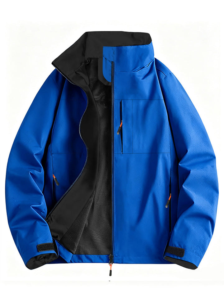 Herren Wetterfeste Outdoor-Jacke Echo Archiv