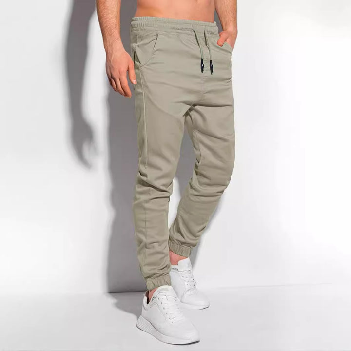 Herren Sportliche Jogginghose mit praktischen Seitentaschen Echoarchiv