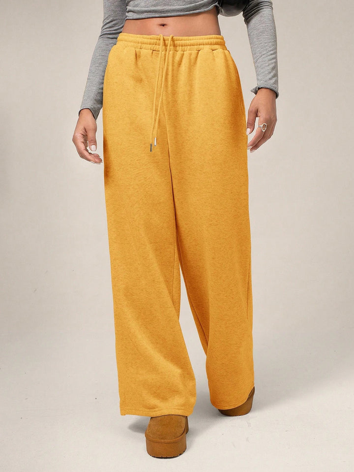 Weite, lockere Sport-Freizeithose für Damen Echoarchiv