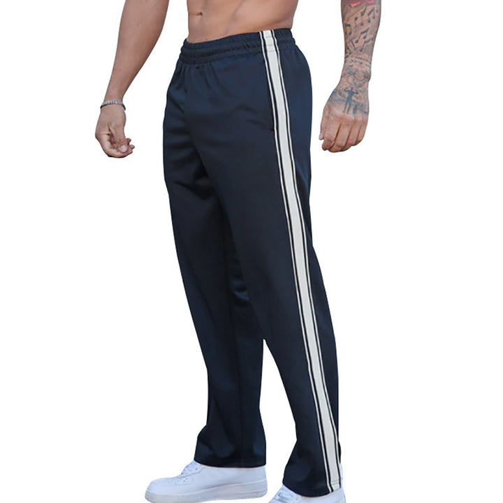 Herren Sportliche Freizeithose mit seitlichen Streifen Echoarchiv