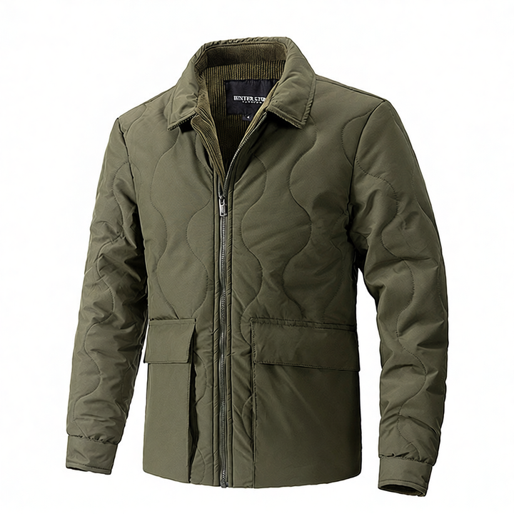 Herren Steppjacke mit seitlichen Taschen Echo Archiv