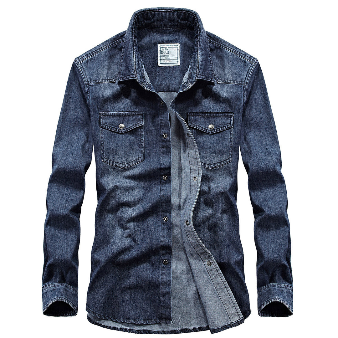 Herren Jeanshemd Echo Archiv