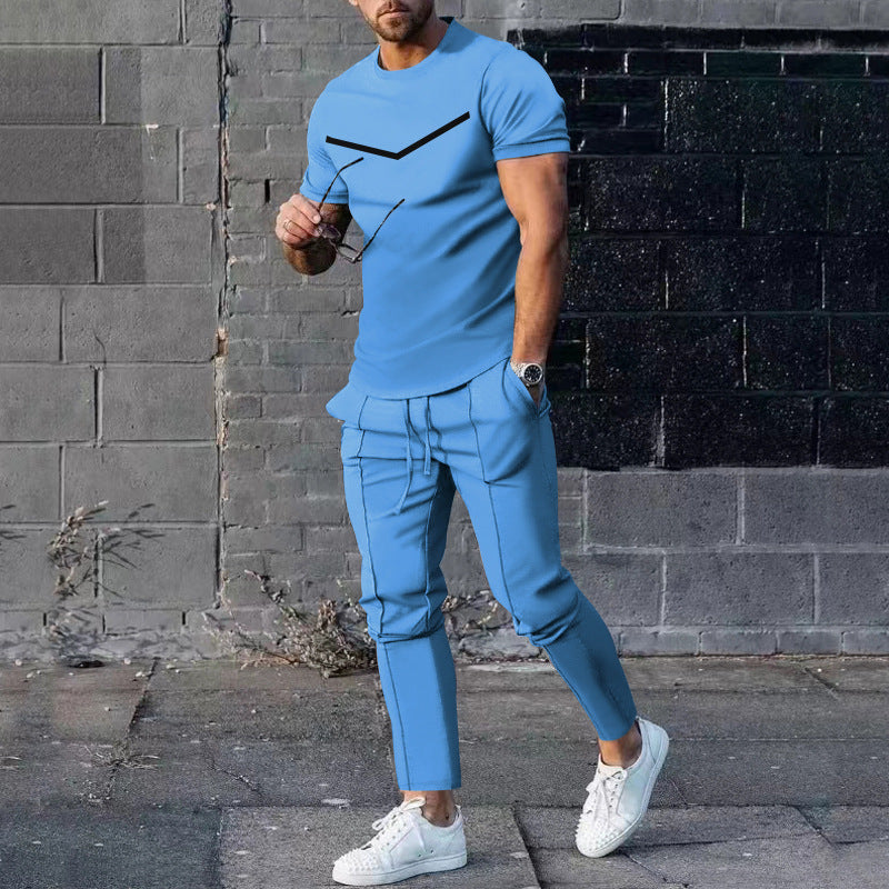 Herren Sportliches Set aus atmungsaktivem Material mit bequemer Passform Echoarchiv