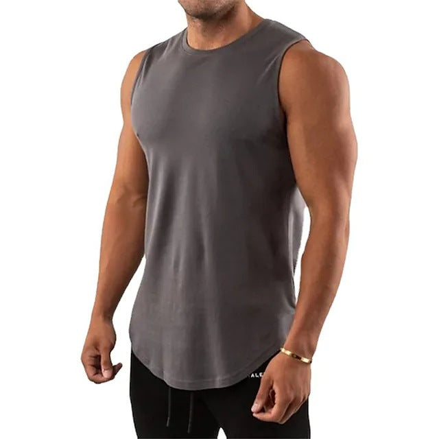 Herren Muskelshirt mit atmungsaktiver Technologie Echoarchiv