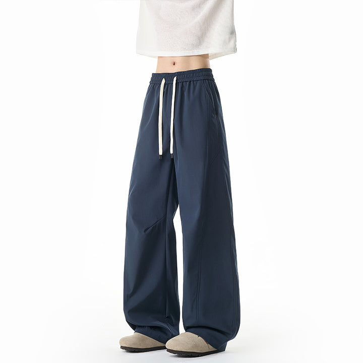 Damen Bequeme und weite Stoffhose Echo Archiv