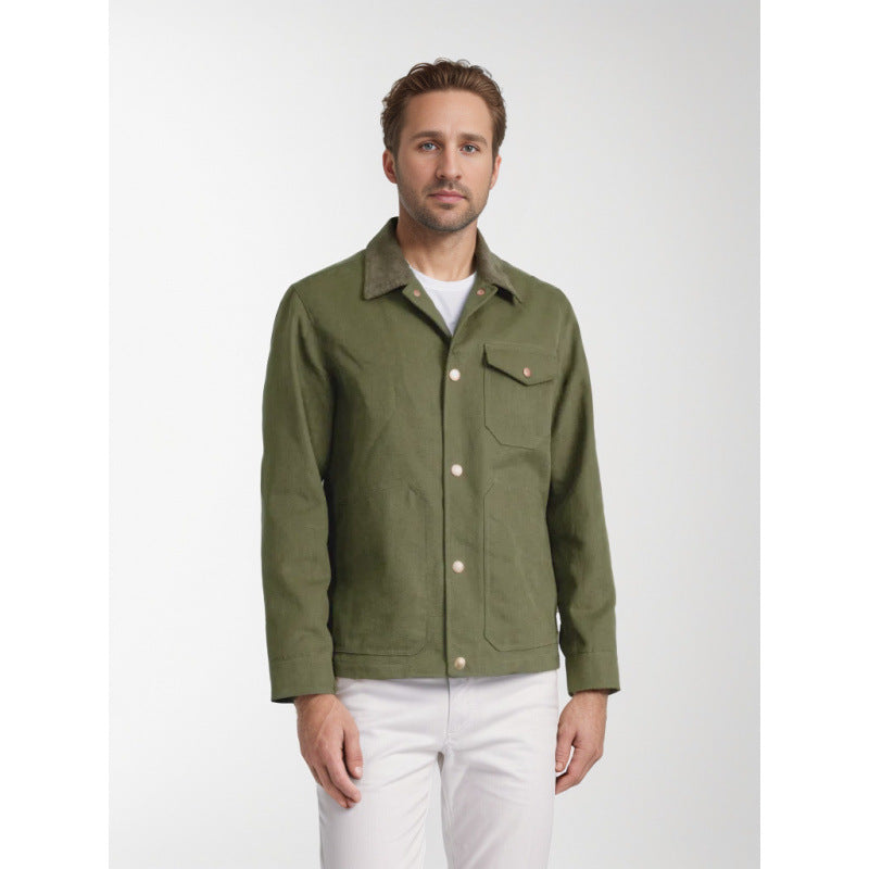 Herren Utility-Jacke Echoarchiv