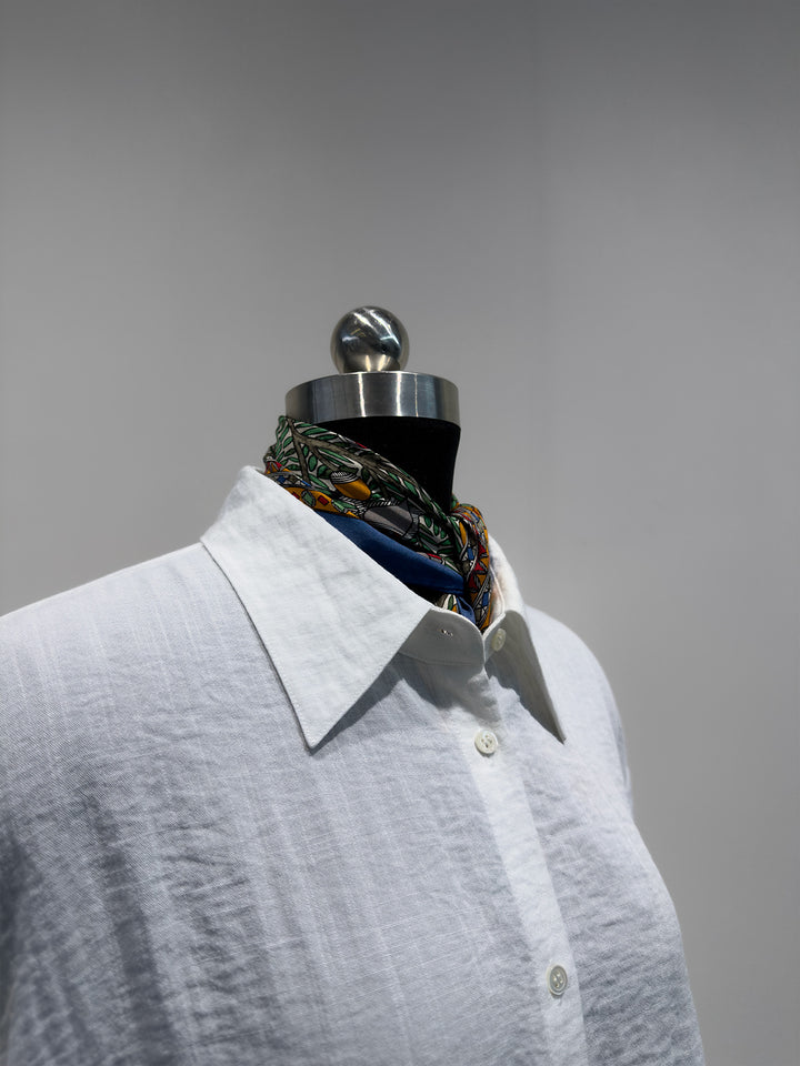 Damen Klassisches Button-Up Shirt Echoarchiv