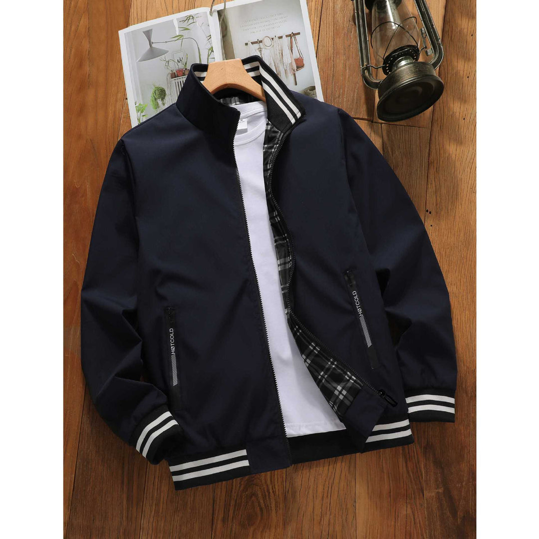 Herren modische Übergangsjacke Echo Archiv
