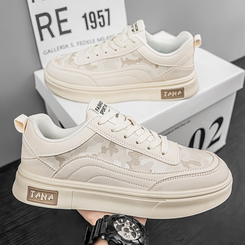 Damen Modische Sneaker mit zeitgemäßem Obermaterial und rutschfester Flexsohle Echo Archiv