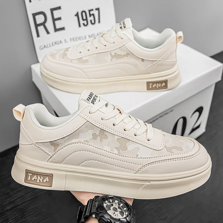 Damen Modische Sneaker mit zeitgemäßem Obermaterial und rutschfester Flexsohle Echo Archiv