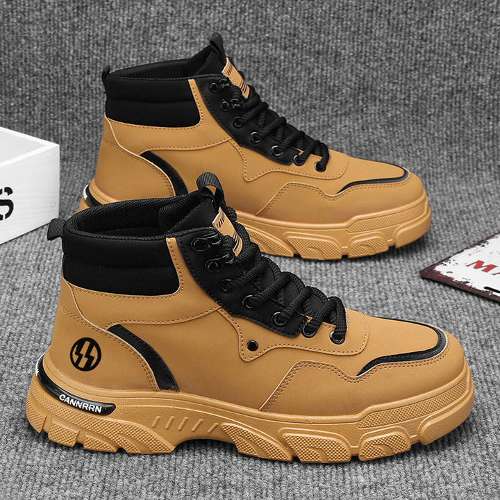 Damen modische High-Top Sneakers mit rutschfester Sohle und atmungsaktiver Konstruktion Echo Archiv