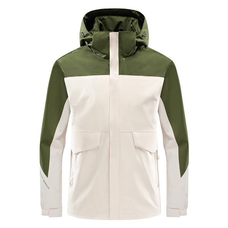 Herren Funktionale Outdoor-Jacke Echo Archiv 1787710293