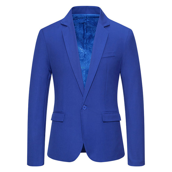 Herren eleganter Hochzeits-Blazer mit feinem Schnitt und hochwertiger Verarbeitung Echoarchiv