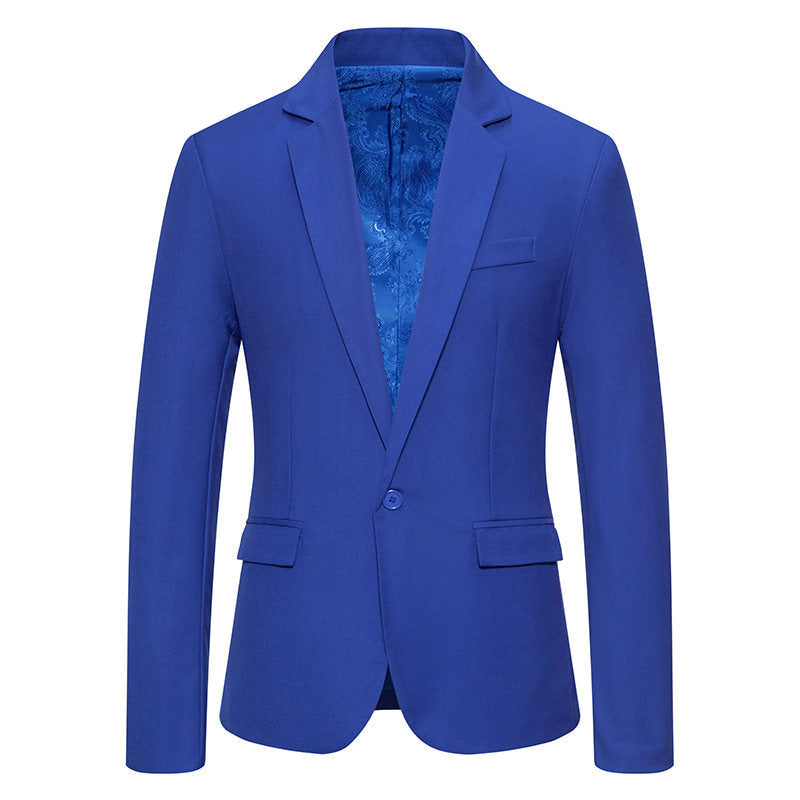 Herren eleganter Hochzeits-Blazer mit feinem Schnitt und hochwertiger Verarbeitung Echoarchiv