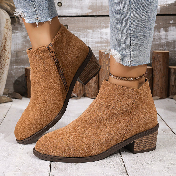 Damen Elegante und komfortable Stiefeletten Echo Archiv
