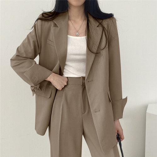 Damen Elegantes und modernes Blazer-Set Echo Archiv