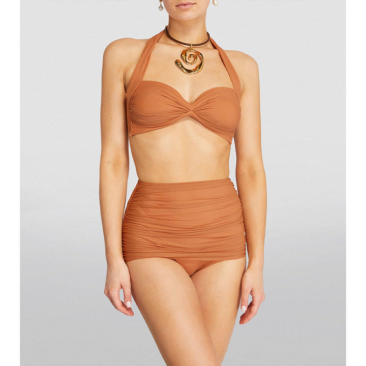 Damen Badeoutfit mit asymmetrischem Design Echo Archiv