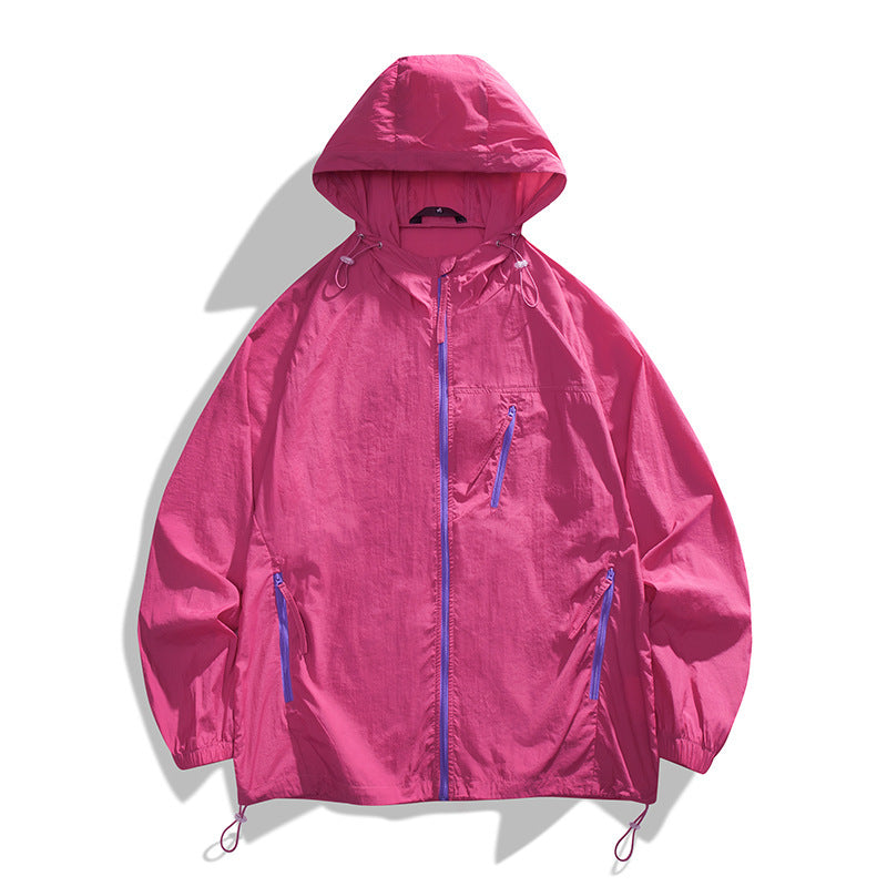 Herren leichtgewichtige Windjacke mit praktischen Taschen und atmungsaktiven Eigenschaften Echoarchiv