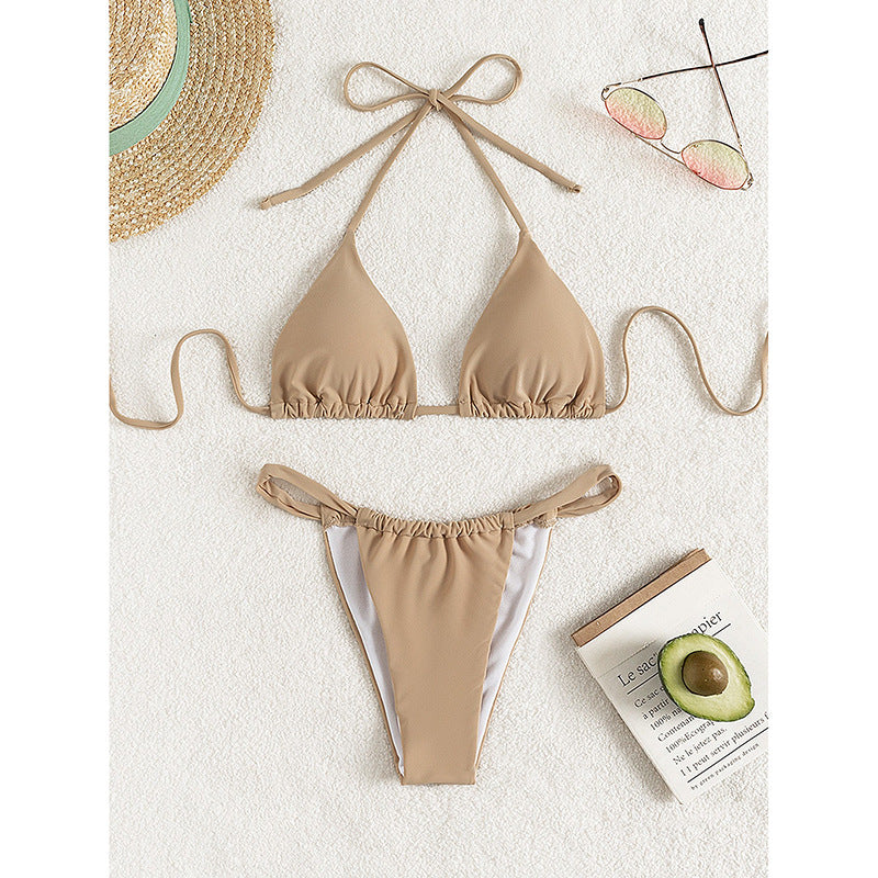 Damen Triangel-Bikini mit verstellbaren Trägern und elegantem Schnitt Echo Archiv