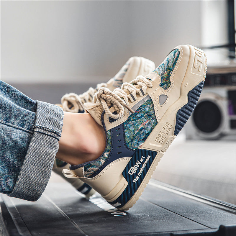 Damen Sportliche Sneakers mit innovativem Obermaterial und rutschfester Sohle Echo Archiv