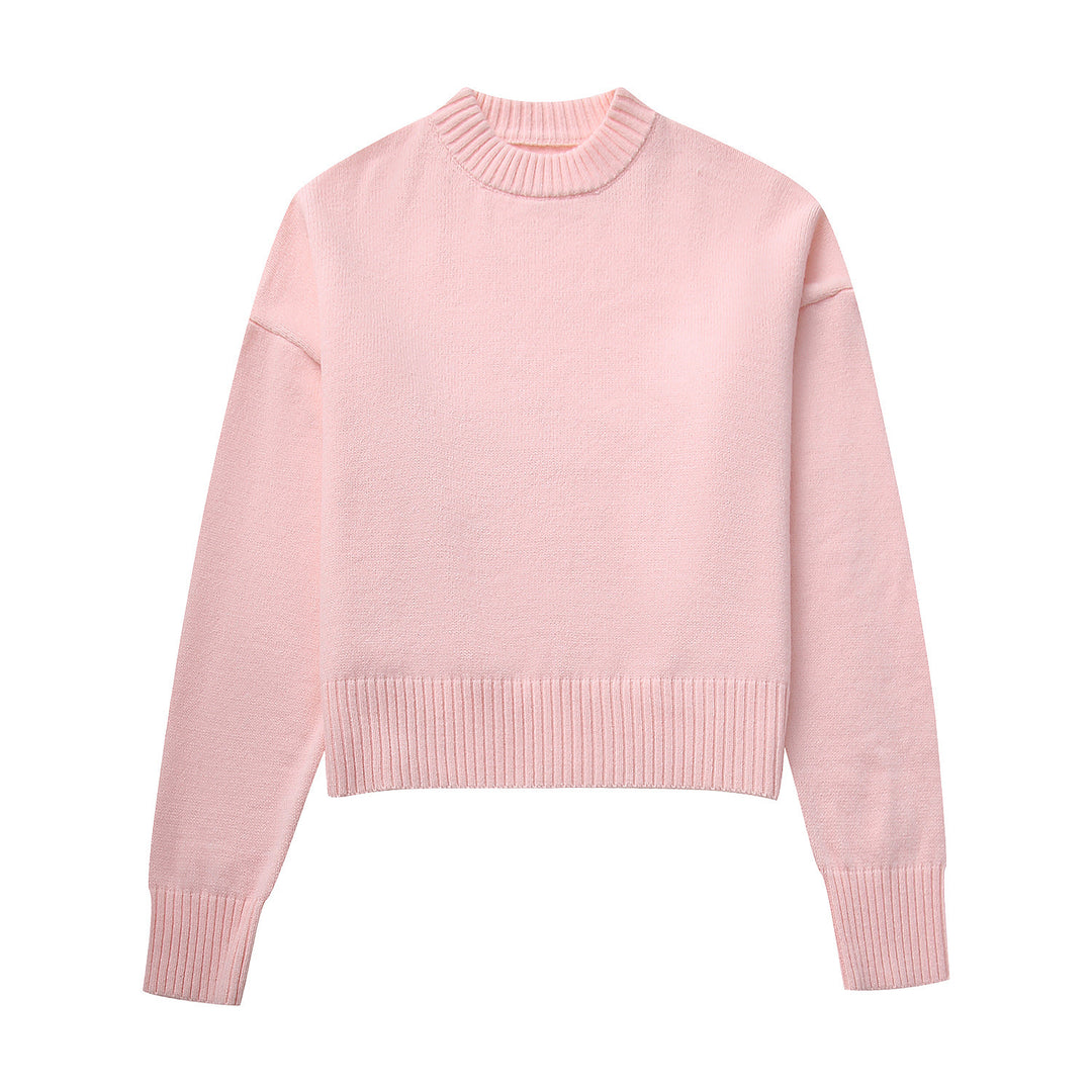 Damen lässiger Oversized Pullover aus hochwertiger Baumwolle Echoarchiv