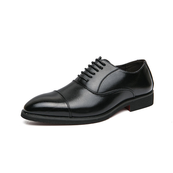 Herren Elegante Schnürschuhe aus hochwertigem Leder mit komfortabler Innensohle Echoarchiv