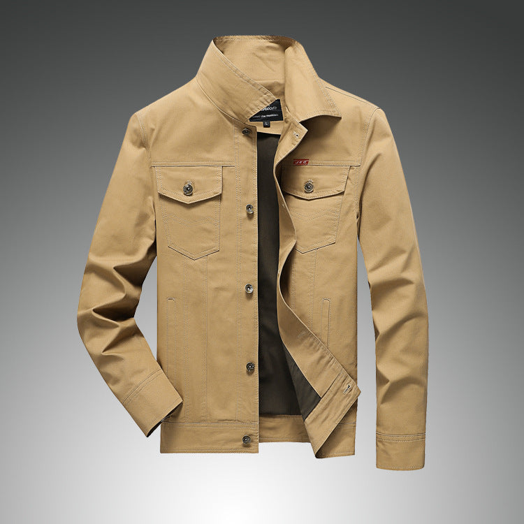 Herren Modische Utility-Jacke mit praktischen Taschen Echo Archiv