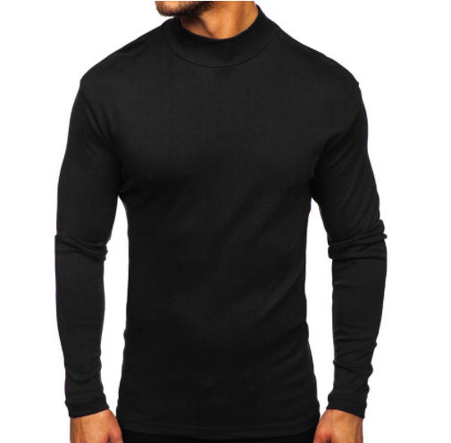 Herren hochwertiger Rollkragenpullover aus langlebigem Material Echoarchiv