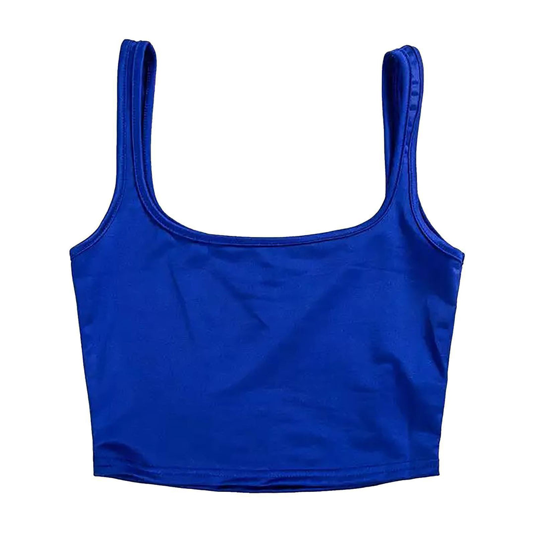 Damen Crop Top mit anschmiegsamem Schnitt Echo Archiv
