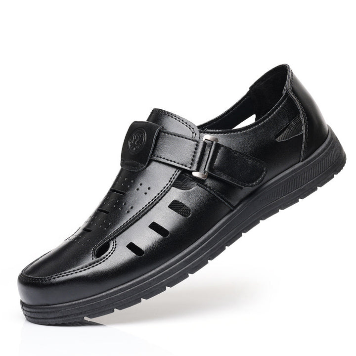 Herren Bequeme Sandalen Echo Archiv