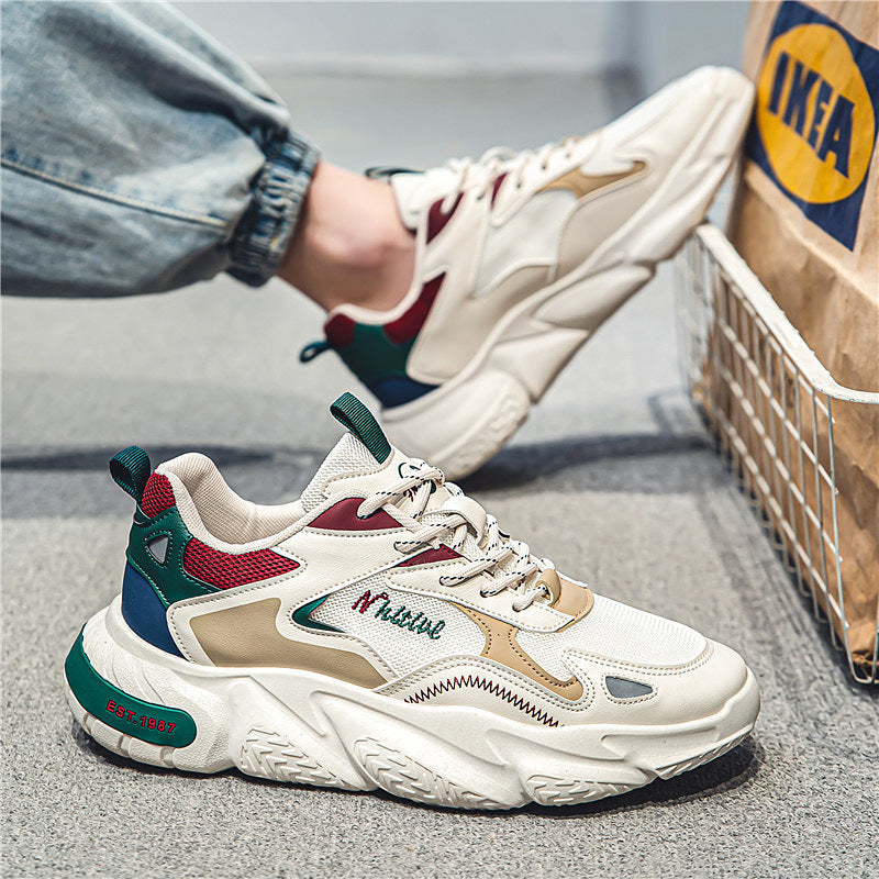 Damen Komfortable Chunky Sneakers mit atmungsaktiver Mesh-Technologie Echo Archiv