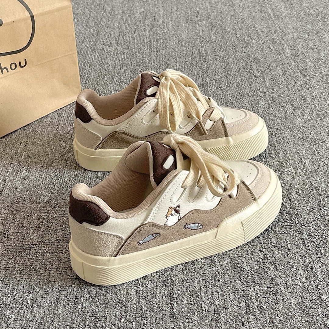 Damen Komfortable Sneaker im verspielten Design Echo Archiv
