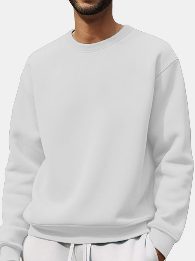 Herren lässiger Sweatpullover mit überschnittenen Schultern Echoarchiv