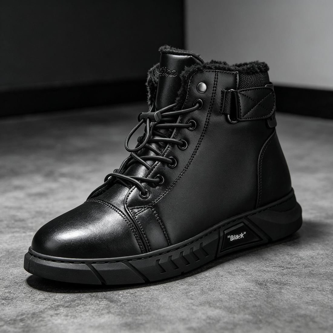 Herren Hochgelegene Schnürschuhe Echoarchiv