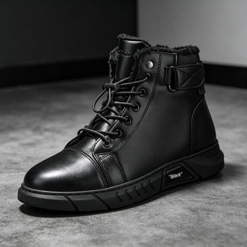 Herren Hochgelegene Schnürschuhe Echoarchiv