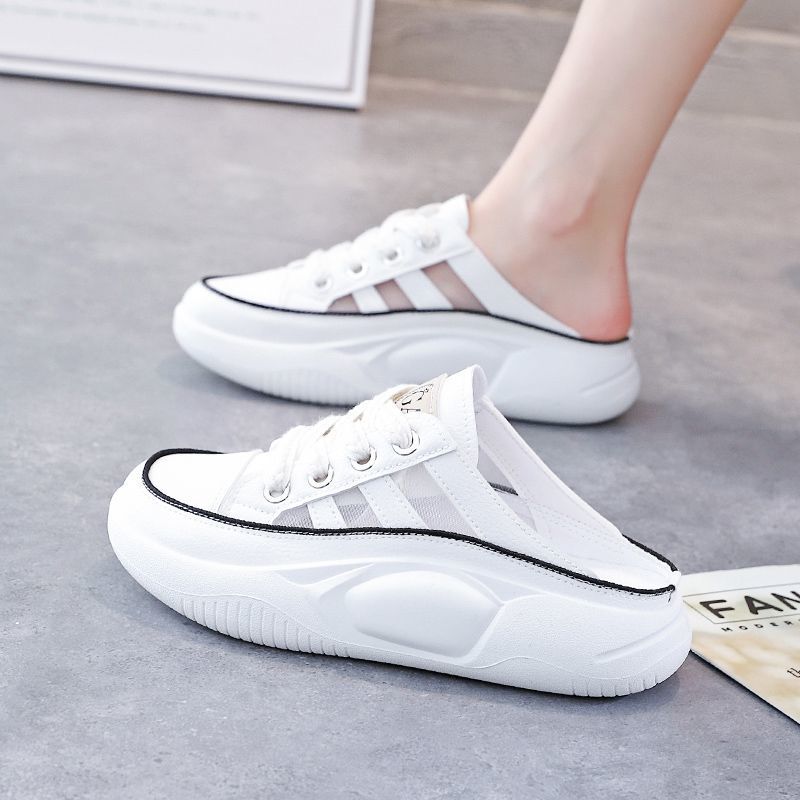 Damen Sportliche Slip-On Sneakers mit atmungsaktivem Design und gepolsterter Sohle Echo Archiv