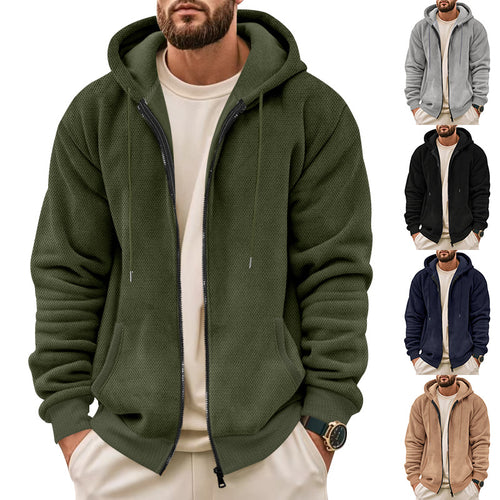 Herren Sportliche Kapuzenjacke Echoarchiv