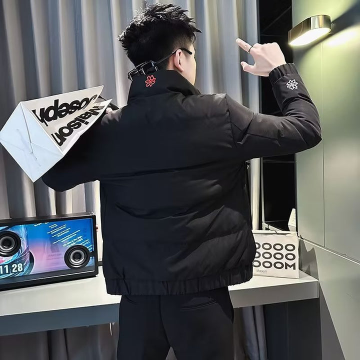 Herren leichte Steppjacke mit sportlichem Schnitt und praktischen Taschen Echoarchiv