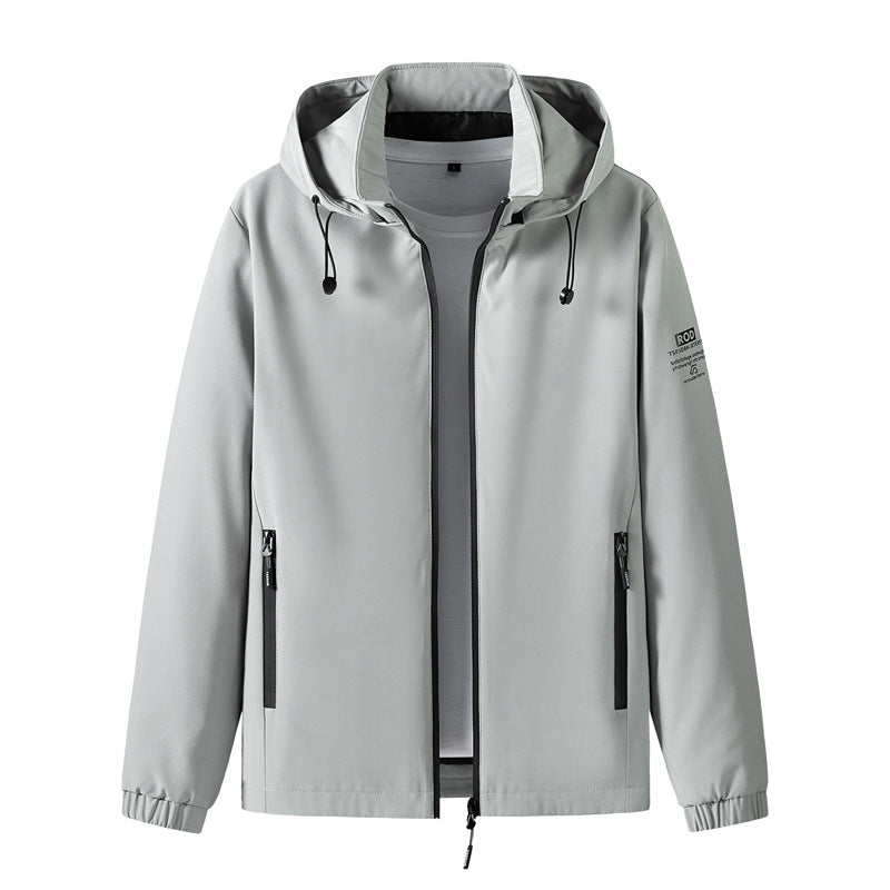 Herren Winddichte Funktionsjacke Echo Archiv