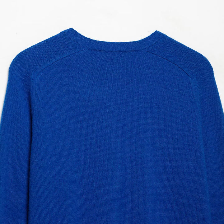Damen Feinstrick-Cardigan mit Rundhalsausschnitt und Knopfleiste Echoarchiv