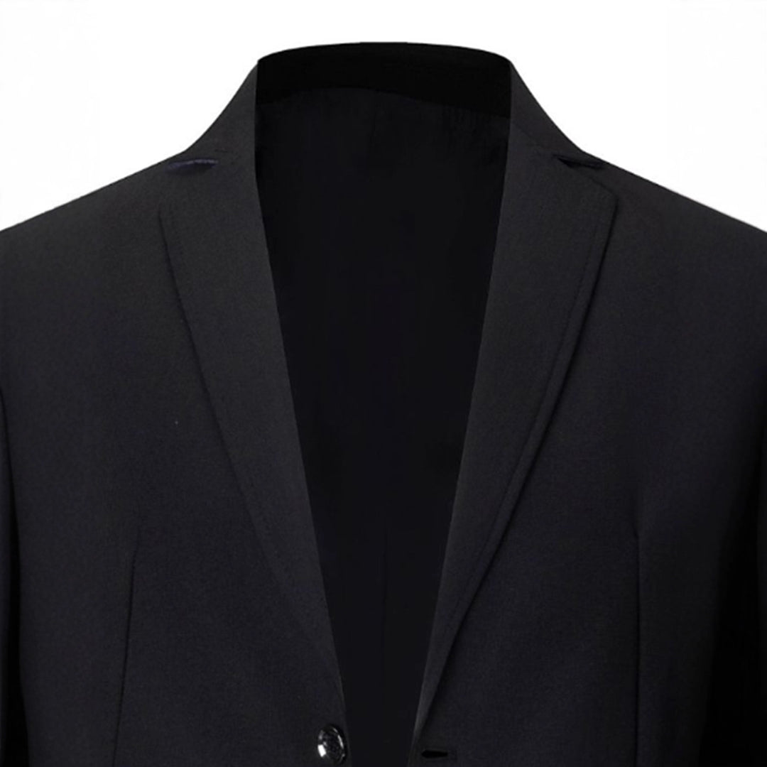 Herren stilvoller und eleganter Anzugblazer Echoarchiv