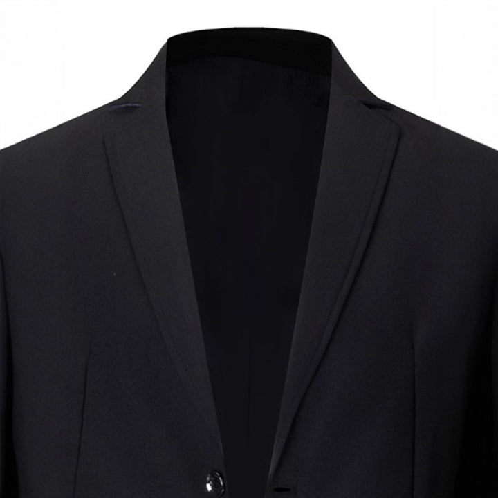 Herren stilvoller und eleganter Anzugblazer Echoarchiv