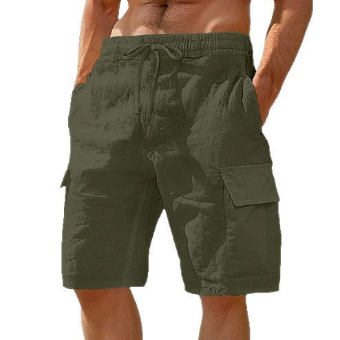 Herren Cargo-Shorts mit elastischem Bund und praktischen Seitentaschen Echoarchiv