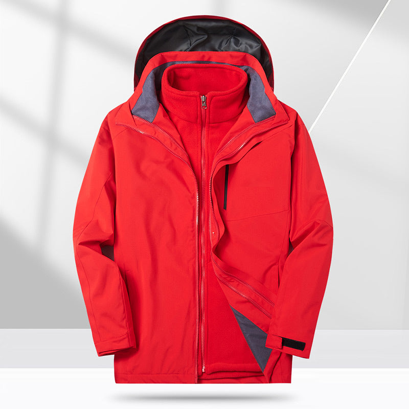 Herren Funktionale Übergangsjacke Echo Archiv