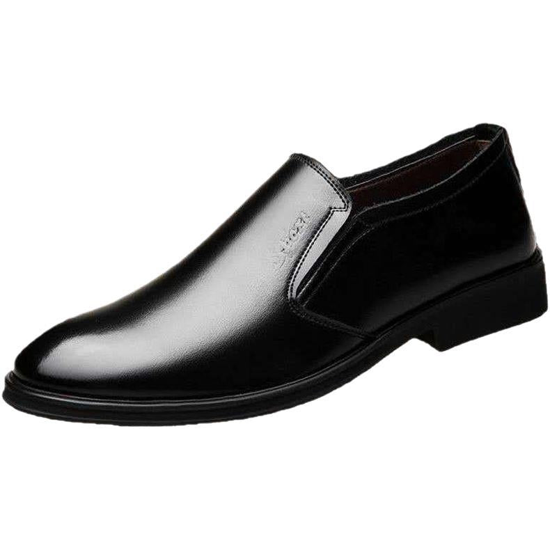 Herren Elegante Slip-On Lederschuhe Echoarchiv 1788175470
