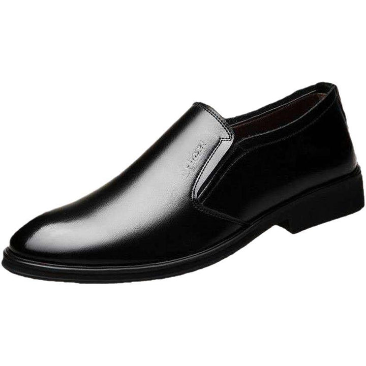 Herren Elegante Slip-On Lederschuhe Echoarchiv 1788175470